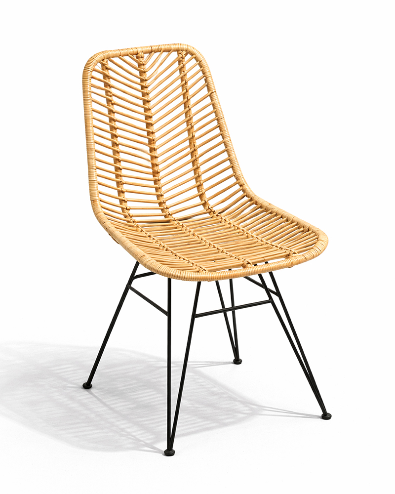 RATTAN ARROW CHAIR